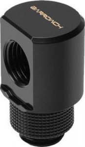 Barrow Barrow Adapter 90 Grad G1/4 Zoll AG auf G1/4 Zoll IG - drehbar, schwarz 2