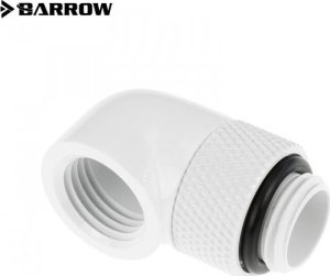 Barrow Barrow Adapter 90 Grad G1/4 Zoll AG auf G1/4 Zoll IG - drehbar, weiß 2