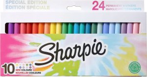 Sharpie Sharpie Permanentmarker Fein Rundspitze F 0,9mm 24er Blister 1