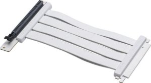 Phanteks PHANTEKS PCI-E 4.0 x16 riser ribbon cable, 90 degrees, 22 cm - white 2