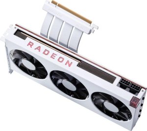 Phanteks PHANTEKS PCI-E 4.0 x16 riser ribbon cable, 90 degrees, 22 cm - white 4