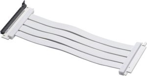 Phanteks PHANTEKS PCI-E 4.0 x16 riser ribbon cable, 180 degrees, 30 cm - white 1