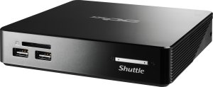 Komputer Shuttle Shuttle Barebone NS02EV2 Black (Rockchip RK3368) 3