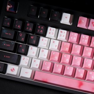 Traitors Zashiki Warashi Keycaps (TRDZAW108US) 4