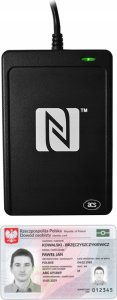 ACS Czytnik do e-Dowodu zbliżeniowego z NFC ACR1252U 5