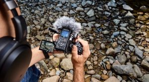 Dyktafon Olympus OM system LS-P5 Kit 2