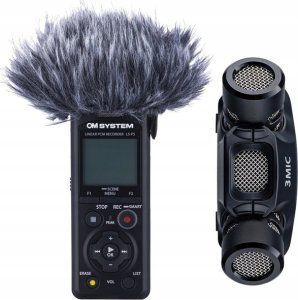 Dyktafon Olympus OM system LS-P5 Kit 5