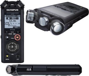 Dyktafon Olympus OM system LS-P5 Kit 6