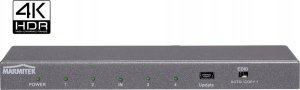 Marmitek Marmitek Split 614 UHD 2.0 HDMI Splitter 1 in/4 out 8