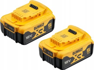 Dewalt DeWalt DCB184P2-XJ 18V 5Ah Battery Set 1