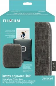 Pokrowiec Fujifilm Fujifilm instax Square Link Printer Case woven gray 1