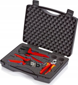 Knipex KNIPEX Tool Case for Photovoltaics 1