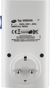 REV REV timer Premium analog white 2