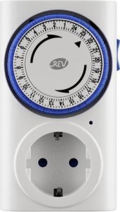 REV REV timer Premium analog white 3