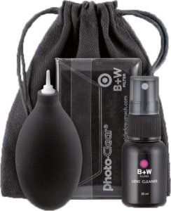 B+W B+W Travel Cleaning Set for Filter & lens 1104162 2