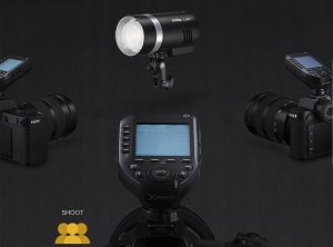 GODOX Godox Xpro II-F Transmitter with BT for Fujifilm 9