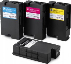 Tusz Fujifilm Fujifilm DE Ink Cartridge 200 ml black 1