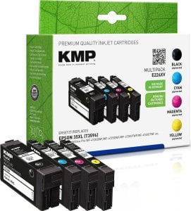 Tusz KMP KMP E226XV Multipack BK/C/M/Y compatible with Epson T 3596 XL 1