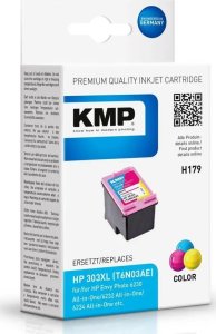 Tusz KMP KMP H179 ink cartridge 3-colors compatible mit HP T6N03AE 303 XL 1