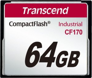 Karta Transcend Transcend Compact Flash     64GB 170x 1