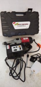 Wiertarka Holzmann Holzmann MBM450LRE Magnetic Drilling Machine 2