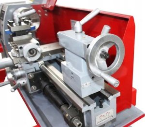 Holzmann Holzmann ED400FD Bench Lathe 17