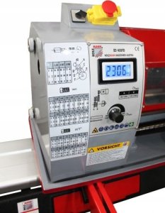 Holzmann Holzmann ED400FD Bench Lathe 29