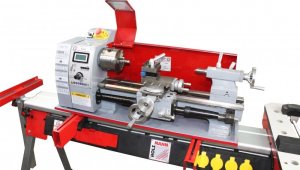 Holzmann Holzmann ED400FD Bench Lathe 4
