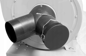 Holzmann Holzmann ABS2480 230V Extraction System w. connection distributor 6