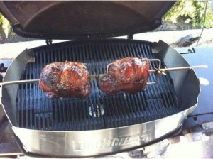 Weber Weber Rotating Spit for Q300-/3000er Series 4