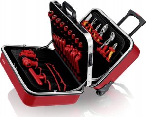 Knipex KNIPEX tool case BIG Twin Move RED best 2