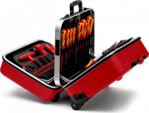 Knipex KNIPEX tool case BIG Twin Move RED best 5
