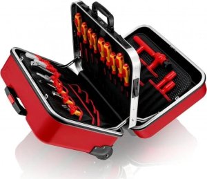 Knipex KNIPEX tool case BIG Twin Move RED best 6