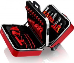 Knipex KNIPEX tool case BIG Twin Move RED best 7