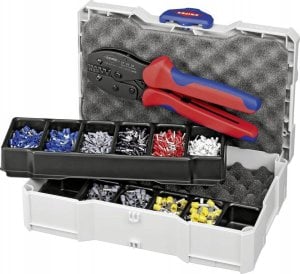 Knipex KNIPEX Crimp Assortment for End Sleeves with Crimping Pliers 1