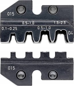 Knipex KNIPEX Crimping Die for non- insulated plug connectors 1