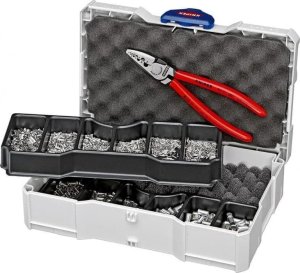 Knipex KNIPEX Cripmp Assortment for wire ferrules 1