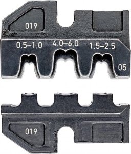 Knipex KNIPEX Crimping Die for non- insulated plug connectors 1