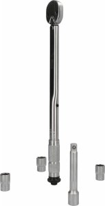 Brilliant Tools 5-częściowy zestaw z kluczem dynamometrycznym (BT142005) 2