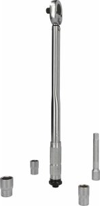 Brilliant Tools 5-częściowy zestaw z kluczem dynamometrycznym (BT142005) 3