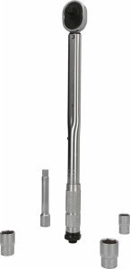 Brilliant Tools 5-częściowy zestaw z kluczem dynamometrycznym (BT142005) 4