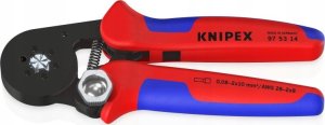 Knipex KNIPEX Automatc Crimping Pliers for Wire End Ferrules 3