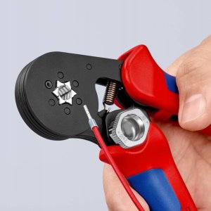 Knipex KNIPEX Automatc Crimping Pliers for Wire End Ferrules 6
