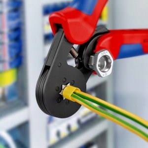 Knipex KNIPEX Automatc Crimping Pliers for Wire End Ferrules 7