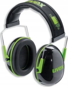 Uvex uvex capsule ear prot. K1 black/green 1