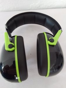 Uvex uvex capsule ear prot. K1 black/green 3