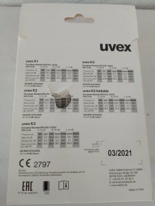 Uvex uvex capsule ear prot. K1 black/green 5