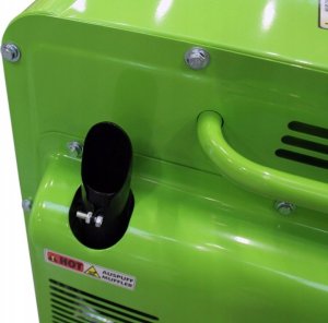 Agregat Zipper Zipper ZI-STE7500DSH Power Generator Diesel 4