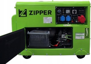 Agregat Zipper Zipper ZI-STE7500DSH Power Generator Diesel 6