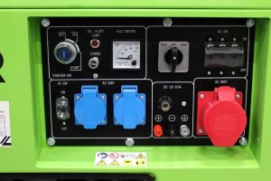 Agregat Zipper Zipper ZI-STE7500DSH Power Generator Diesel 7